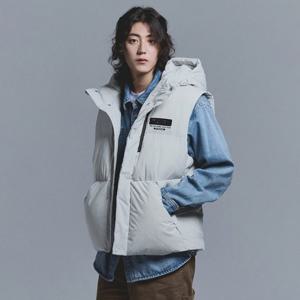 클라이드 남녀공용 유니 후드 패딩베스트 FODVT441U