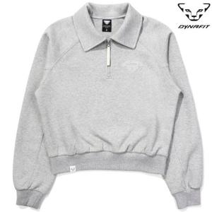 다이나핏 릴리 여성 면혼방 오버핏 반집업 YWU23244C4