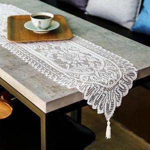프렌치 레이스 테이블 러너 33x137 식탁매트 식탁 테이블 러너 테이블러너 식탁보