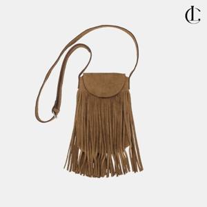 엘케이트 여자 가을 미니 스웨이드 크로스백 가방 LCB262