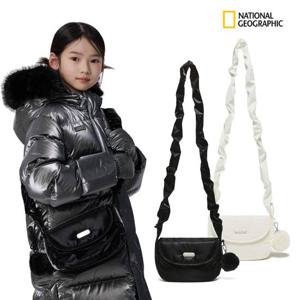 내셔널지오그래픽키즈  (K254KCR080) 글로시 크로스백 가방