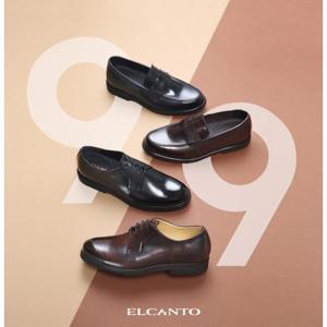 [엘칸토]경량 쿠션 정장 더비 남성 구두 2XMD90X_GN