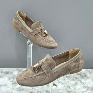 [탠디]여성 호박비드 태슬 로퍼 X2HS52FP22 KAKI 1SA JJ