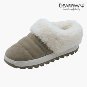 베어파우 여성 BENNY 베니 스웨이드 패딩 양털 슬립온 (K3039302RD-W-GSGR)