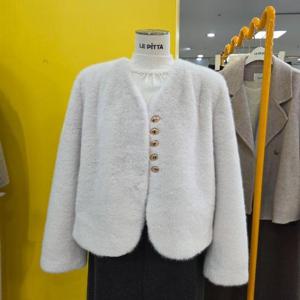 르피타 DP01 5버튼퍼재킷 L254BJKC53