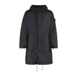 스톤아일랜드 나일론 후드 롱 파카 S157100003S0A23 V0029