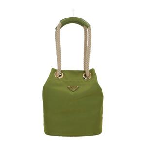 프라다 나일론 로프 핸들 버킷백 1BE082VOOO 2HG8F077G