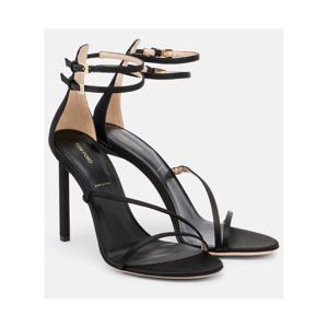 톰포드 새틴 샌들 P01136021