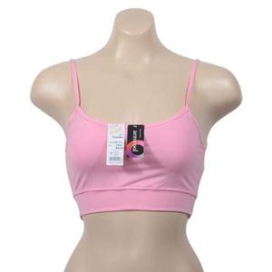 라 에어로쿨 소재 흡한속건 신축성 좋은 일자 탑브라