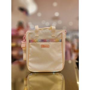프렌치캣5 여아 아이보리무지개펄보조가방 (Q61DG2071)