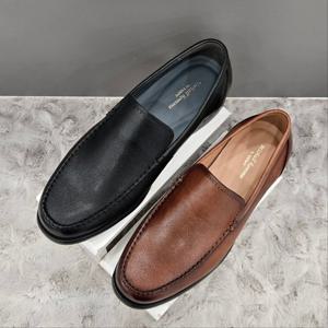 [탠디]심플 라인 로퍼 Y2HS50DH01 CAMEL BLACK 2DC JJ