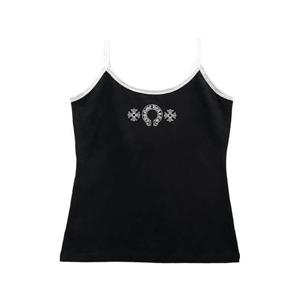 크롬하츠 홀스슈 로고 탱크 탑 CHRM0108