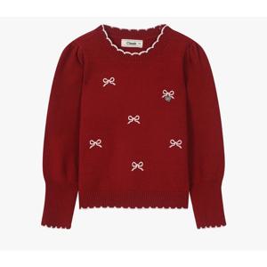 [치크(키즈)]메리크리스마스 스웨터 CKKA25T1G