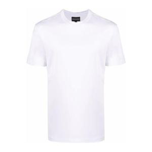 26SS 엠프리오 아르마니 T 셔츠 Made Of 코튼 Blend 8N1TE81JUVZ0100 TP563472066