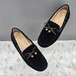 [탠디]리본 비즈 캐주얼 로퍼 X2HS52DT19 BLACK 4SD JJ