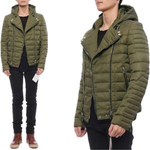 [발망] 남성 바이커 다운 패딩 (W4HT266C631 147)