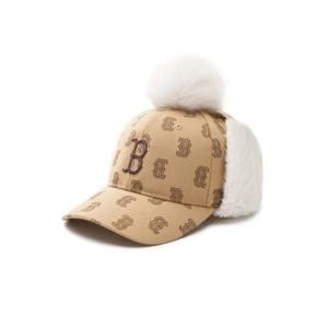 MLB모자 NQK 7AWMM0136-43BGD 클래식 모노그램 자카드 도그이어 플랩