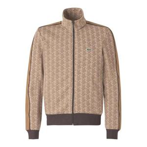 라코스테 모노그램 집업 스웨트셔츠 SH13686IR Beige