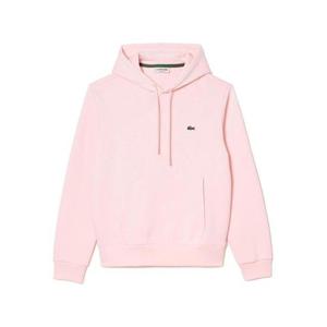 라코스테 오가닉 코튼 후드 티셔츠 SH9623T03 Nude Neutrals