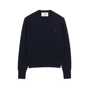 AMI Paris 아미 드 쾨흐 울 크루 넥 스웨터 E26FKS826001