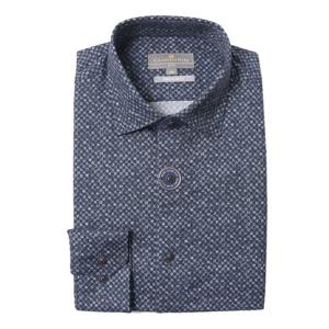 [카운테스마라(셔츠)]23F/W 면100  프린팅 중슬림긴팔CDH3C23003N0