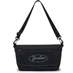 MLB 키즈 메쉬 포켓 스몰 메신저백(7ACRB106N-50BKS)
