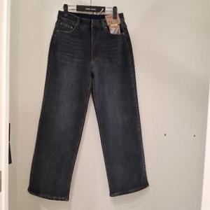 뱅뱅 HC17 루즈핏 기모 청바지 NQL683