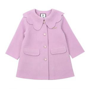 [프렌치캣(백)]L/VO 핸드메이드 코트(Q35DSC020)