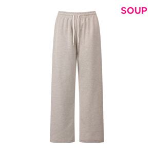 [숲]루즈핏 와이드 융기모 트레이닝 팬츠 S5BLP04