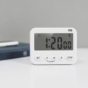 수험생 무소음 플래시 진동알람 스터디 타이머 FLASH