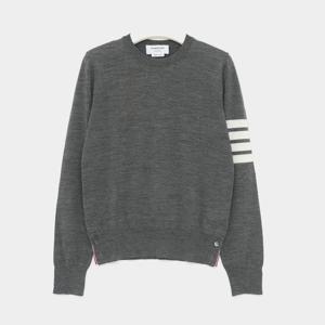 톰브라운 사선완장 메리노 울 니트 FKA280A Y1014 035