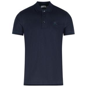 버버리 코튼 폴로 티셔츠 8099165B1488 Blue