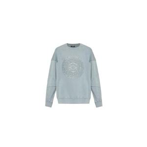 발망 자수 메달 스웨트셔츠 FH1JS013BD08 9PB TP947436805