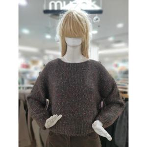 무자크 세이브존09 울 숏 심플 니트 티 MP9WKT19