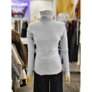 밸리걸 세이브존01 터틀넥 골지 슬림 긴팔 니트 824330