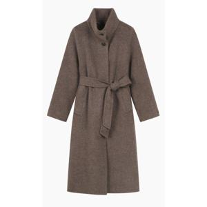 [시슬리]하이넥 롱 코트(SACT37561)