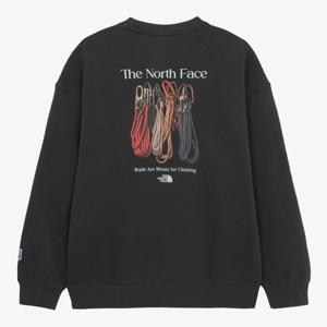 노스페이스 남성 카라비너 스웻셔츠 NM5MR55