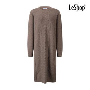 [르샵]믹스 짜임 니트 원피스 BPCOP001A