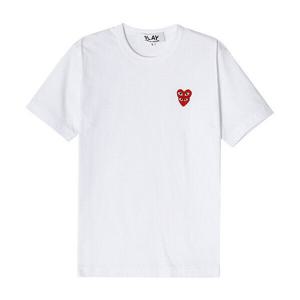 [편집샵 언커먼레이블][꼼데가르송] 꼼데가르송 반팔 AX-T288-05