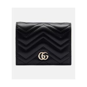 구찌 GG Marmont 스몰 레더 지갑 P01137817