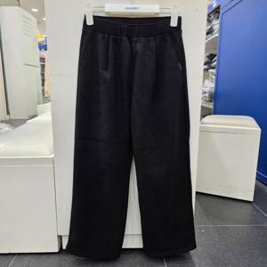 [에꼴리에]에꼴리에 골지본딩원턱롱와이드바지 25D1201_SC