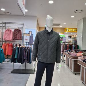 [피에이티]다이아 퀄팅 소프트 패딩 점퍼  1L71331-2US