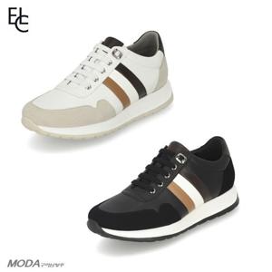 [엘칸토]경량 쿠션UP 밴드조절 남성 스니커즈 LCMS34U613_GN