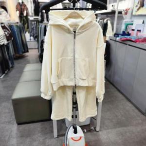 유솔 sh06 밍크 코듀로이 후드집업 ULMS25T51