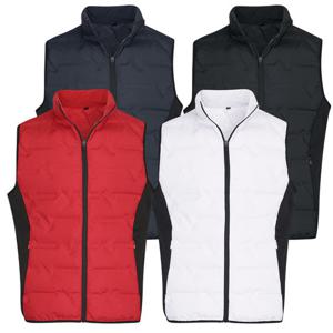 [파파브로]멘즈 보온 사이드 스판 패딩 조끼 DW-VEP-Q044