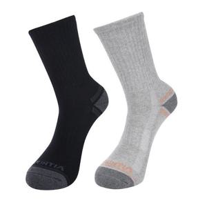 마운티아 HC20 남성2족양말 2MQSCX3904BK