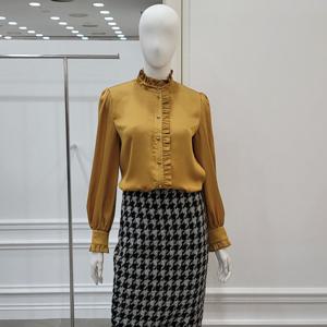 [미니멈]사이드 셔링 블라우스 (MYDAWB0190 MU)_IC