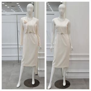 [미니멈]자켓 원피스 셋트 (MYCAWO8340 IV)_IC