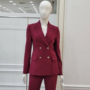 [미니멈]베이직 더블버튼 자켓 (MYCAWJ8010 BU1)