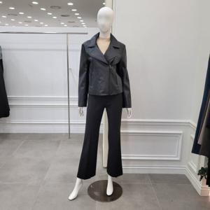 [미니멈]에코 레더 라이더 자켓(MYCKLJ8960BK)_IC